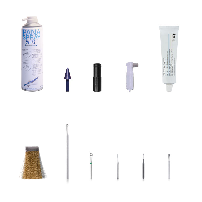 Starter Kit, Profident og Profident Plus